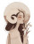 Aries Goddess V4 Vinyl Car Decal Sticker – Waterproof & UV-Resistant 4.1066666666666665"