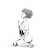 Celestial Prayer Pose Vinyl Car Decal Sticker – Waterproof & UV-Resistant 6.826666666666667"