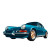 Vintage Porsche Ad Vinyl Car Decal Sticker – Waterproof & UV-Resistant 3.4133333333333336"