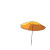 Beach Umbrella V4 Vinyl Car Decal Sticker – Waterproof & UV-Resistant 3.4133333333333336"