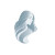 Elegant Hair Logo Vinyl Car Decal Sticker – Waterproof & UV-Resistant 3.4133333333333336"
