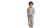 Young Child In Pajamas Vinyl Car Decal Sticker – Waterproof & UV-Resistant 2.72"