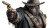 Gorilla Gunslinger Vinyl Car Decal Sticker – Waterproof & UV-Resistant 2.72"