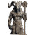 Ancient Satan Statue V2 Vinyl Car Decal Sticker – Waterproof & UV-Resistant 6.826666666666667"