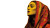Pakistani Cinematic Portrait V3 Vinyl Car Decal Sticker – Waterproof & UV-Resistant 2.72"