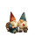 Cute Gnomes Eating Vinyl Car Decal Sticker – Waterproof & UV-Resistant 4.0"