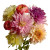 Joyful Floral Tulle Vinyl Car Decal Sticker – Waterproof & UV-Resistant 6.826666666666667"