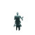 Transhumanist Entity Vinyl Car Decal Sticker – Waterproof & UV-Resistant 3.4133333333333336"
