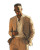 Stylish African Businessman Vinyl Car Decal Sticker – Waterproof & UV-Resistant 4.0"