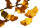 Golden Ginkgo Leaf V2 Vinyl Car Decal Sticker – Waterproof & UV-Resistant 5.4