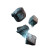 Magic Stone Runes Vinyl Car Decal Sticker – Waterproof & UV-Resistant 3.4133333333333336"