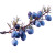 Juniper Berries Branch Vinyl Car Decal Sticker – Waterproof & UV-Resistant 6.826666666666667"