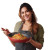 Cheerful Chef Presentation Vinyl Car Decal Sticker – Waterproof & UV-Resistant 3.4133333333333336"