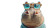 Surprised Sunglasses Hippo Vinyl Car Decal Sticker – Waterproof & UV-Resistant 5.4