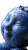Blueberry With Face Vinyl Car Decal Sticker – Waterproof & UV-Resistant 9.706666666666667"