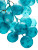 Turquoise Grapes Vinyl Car Decal Sticker – Waterproof & UV-Resistant 4.1066666666666665"