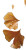 Autumnal Ginkgo Leaves Vinyl Car Decal Sticker – Waterproof & UV-Resistant 5.066666666666666"