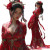 Fantasy Chinese Woman Vinyl Car Decal Sticker – Waterproof & UV-Resistant 6.826666666666667"