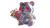 Crystalline Panda Mascot Vinyl Car Decal Sticker – Waterproof & UV-Resistant 2.72"