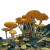 Armillaria Mushroom Cluster Vinyl Car Decal Sticker – Waterproof & UV-Resistant 6.826666666666667"