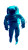 Floating Neon Astronaut Vinyl Car Decal Sticker – Waterproof & UV-Resistant 4.8533333333333335"