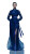 Modern Fusion Hanbok Vinyl Car Decal Sticker – Waterproof & UV-Resistant 4.8533333333333335"