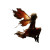 Sunset Flight Vinyl Car Decal Sticker – Waterproof & UV-Resistant 3.4133333333333336"