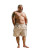 Overweight Filipino Man Vinyl Car Decal Sticker – Waterproof & UV-Resistant 4.0"