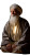 Sufi Master Meditation Vinyl Car Decal Sticker – Waterproof & UV-Resistant 9.706666666666667"