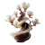 Chocolate Fibonacci Tree Vinyl Car Decal Sticker – Waterproof & UV-Resistant 3.4133333333333336"
