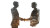 Futuristic Handshake V6 Vinyl Car Decal Sticker – Waterproof & UV-Resistant 2.72"