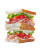Juicy Sandwich Vinyl Car Decal Sticker – Waterproof & UV-Resistant 8.0"