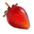 Glass Strawberry V4 Vinyl Car Decal Sticker – Waterproof & UV-Resistant 3.4133333333333336"
