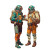 Vintage Astronauts Lederhosen Vinyl Car Decal Sticker – Waterproof & UV-Resistant 3.4133333333333336"