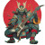 Electric Samurai Album Vinyl Car Decal Sticker – Waterproof & UV-Resistant 3.4133333333333336"