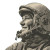 Smiling Astronaut V2 Vinyl Car Decal Sticker – Waterproof & UV-Resistant 3.4133333333333336"