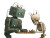 Robot Vs Skeleton Chess Vinyl Car Decal Sticker – Waterproof & UV-Resistant 6.1866666666666665"