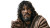 Hyperrealistic Jesus Vinyl Car Decal Sticker – Waterproof & UV-Resistant 2.72"