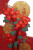 Swirly Flowers Vinyl Car Decal Sticker – Waterproof & UV-Resistant 8.96"