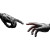 Hands Reach Vinyl Car Decal Sticker – Waterproof & UV-Resistant 3.4133333333333336"