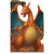 Charizard Roaring Vinyl Car Decal Sticker – Waterproof & UV-Resistant 3.4133333333333336"