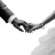 Intertwined Hands V3 Vinyl Car Decal Sticker – Waterproof & UV-Resistant 3.4133333333333336"