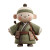 Ancient Chinese Boy V5 Vinyl Car Decal Sticker – Waterproof & UV-Resistant 3.4133333333333336"