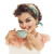 1950S Coffee Smile Vinyl Car Decal Sticker – Waterproof & UV-Resistant 6.826666666666667"