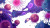 Vibrant Microscopic Fantasy Vinyl Car Decal Sticker – Waterproof & UV-Resistant 5.4