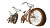 Nostalgic Teenage Bicycles Vinyl Car Decal Sticker – Waterproof & UV-Resistant 5.4