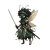 Fey Spirit Warrior Vinyl Car Decal Sticker – Waterproof & UV-Resistant 3.4133333333333336"