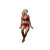 Blonde In Red V9 Vinyl Car Decal Sticker – Waterproof & UV-Resistant 3.4133333333333336"