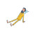 Sweaty Ice Sleeper Vinyl Car Decal Sticker – Waterproof & UV-Resistant 3.4133333333333336"