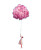Floating Peony Bouquet Vinyl Car Decal Sticker – Waterproof & UV-Resistant 8.0"